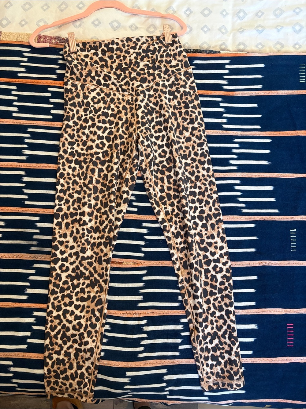 aerie Leopard-Print High-Waist Leggings - Brown/Black